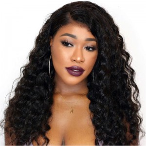 360 Lace Frontal Wigs 150% Density Loose Wave 360 Lace Front Human Hair Wigs