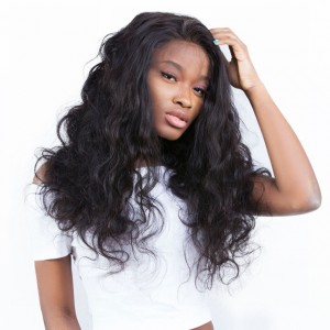 360 Lace Frontal Wig Pre Plucked With Baby Hair 150% Density Brazilian Lace Front Human Hair Wigs Body Wave Honey Beauty Hair 
