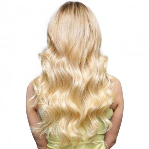 613 Blonde Full Ending Lace Front Human Hair Wigs Pre Plucked 150% Density Body Wave Brazilian Hair Wig Honey Beauty Hair 