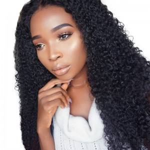 360 Lace Wigs 180% Density Full Lace Wigs 10A Brazilian Hair Brazilian Curl Wave Human Hair Wigs