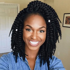 Synthetic Crochet Braiding Hair  Extensions12Inch Havana Kanekalon Braiding Mambo Twist Hair 