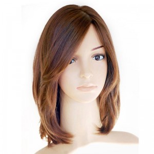 European Virgin Hair Pure Color Silky Straight Jewish Silk Top Full Lace Wigs