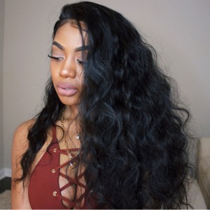 250% Density Body Wave Wavy 10A Lace Front human Hair Wigs Brazilian Virgin Human Hair Glueless Lace Front  Wigs