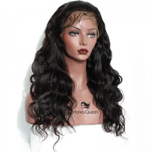 250% Density Wigs Pre-Plucked Lace Front Human Hair Wigs with Baby Hair for Black Women Natural Hair Line