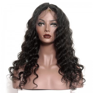 72H Delivery Natural Color Loose Wave Brazilian Virgin Lace Front Human Hair Wig