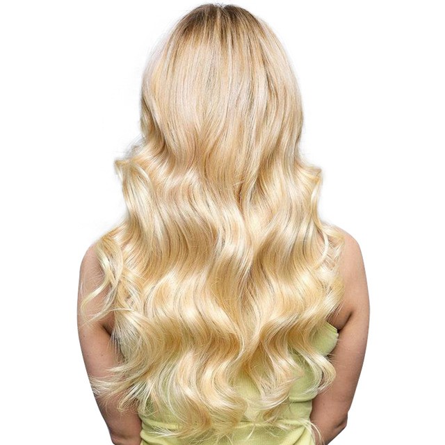 250 Density Full Lace Human Hair Wigs Brazilian Virgin Human Hair
