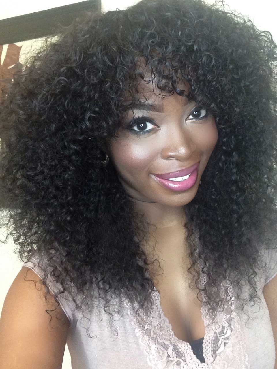 How To Make Natural Kinky Hair Curly How To Make Natural Kinky Hair Curly