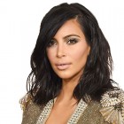 Kim Kardashian Bob Haircut Brazilian Virgin Human Hair Full Lace Wig