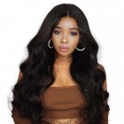 13X6 Part Lace Front Human Hair Wigs 130% Density Brazilian Body Wave Frontal Lace Hair Wig Natural Hair 