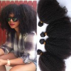 Brazilian Kinky Curly Virgin Hair 8A Grade 4 Pcs Afro Kinky Curly Human Hair Extensions 4B 4C Kinky Curly Human Hair Bundles