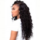 250% Density Wig Pre-Plucked Natural Hair Line Deep Wave Peruvian Lace Wigs with Baby Hair for Black Women