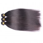8A High Quality Silky Straight Brazilian Virgin Human Hair Extensions Weave 3 Bundles