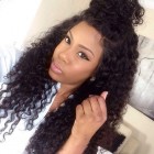 Pre-Plucked Natural Hair Line Lace Front Human Hair Wigs Deep Wave 150% Density Wigs with Baby Hair Elastic Cap
