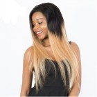 T1b/27 Colorful Honey Blonde 250% Density Lace Front Wigs Pre Plucked Brazilian Virgin Human Hair Straight Wigs Honey BeautyHair