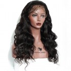 150% Density wigs Peruvian Body Wave Lace Front Human Hair Wigs Ponytail Wigs Pre-Plucked Natural Hair Line
