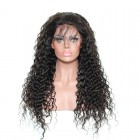 250% Density Wig Pre-Plucked Natural Hair Line 8A Lace Front Human Hair Wigs with Baby Hair Natural Hair Line Deep Wave 