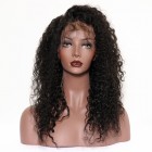 250% Density Pre-Plucked Lace Front Wigs Malaysian Virgin Hair Kinky Curly Human Hair Wigs Natural Hair Line