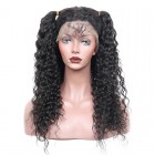13X6 Deep Part Lace Front Human Hair Wigs Pre Plucked 130% Density Brazilian Curly Hair Wig Natural Hair 