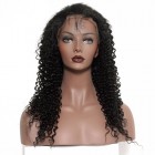 360 Lace Frontal Wigs 180% Density Full Lace Human Hair Wigs Afro Kinky Curly Lace Front Human Hair Wigs