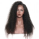 250% High Density Glueless Lace Front Human Wigs with Baby Hair for Black Women Natural Hair Line