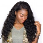 250% Density Wig Loose Wave Pre-Plucked Lace Front Human Hair Wigs With Baby Hair for Black Women Brazilian Virgin Hair 
