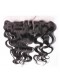 Brazilian Virgin Hair Body Wave Lace Frontal Closure With 4 Pcs Hair Bundles Natural Color 