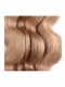 Color #27 Honey Brown Body Wave Brazilian Virgin Hair Weave 3pcs Buddles