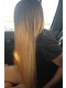 Ombre Hair Weave Color 1b/#27 Straight Virgin Human Hair 3 Bundles