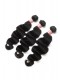 Brazilian Virgin Hair Body Wave Hair Weave 3pcs Bundles with A Three Part Lace Closure