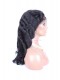 Natural Color Body Wave Brazilian Virgin Human Hair Silk Top Lace Wigs