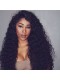 250% Density Wig Pre-Plucked Deep Wave Brazilian Lace Wigs with Baby Hair for Black Women Natural Hair Line