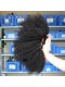 Indian Virgin Human Hair Extensions Afro Kinky Curly 4 Bundles Natural Color 