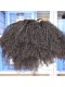 Indian Virgin Human Hair Extensions Afro Kinky Curly 4 Bundles Natural Color 