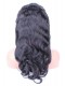 Natural Color Body wave Peruvian Virgin Human Hair Glueless Full Lace Wigs