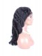 Natural Color Body wave Peruvian Virgin Human Hair Glueless Full Lace Wigs