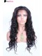 Natural Color Ciara Celebrity Water Wave Full Lace Wig Brazilian Virgin Human Hair