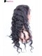 Natural Color Ciara Celebrity Water Wave Full Lace Wig Brazilian Virgin Human Hair