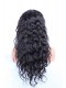 22 inch Natural Color Loose Wave Brazilian Virgin 100% Human Hair Lace Front Wig