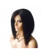 250% Density Short Straight Human Hair Bob Wig For Women Natural Color