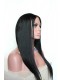 Natural Color Unprocessed Indian Virgin 100% Human Hair Silk Straight Full Lace Wigs