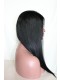 Natural Color Unprocessed Indian Virgin 100% Human Hair Silk Straight Full Lace Wigs