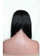 Natural Color Unprocessed Indian Virgin 100% Human Hair Silk Straight Full Lace Wigs