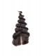 Loose Wave Malaysian Virgin Hair Middle Part Lace Closure 4x4inches Natural Color