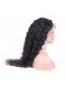 Natural Color Brazilian Virgin Human Hair Wigs Deep Wave Silk Top Lace Wigs