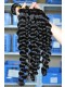 Natural Color Deep Wave Unprocessed Indian Virgin Human Hair Weave 3 Bundles