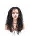 Natural Color Deep wave Brazilian Virgin Human Hair Glueless Full Lace Wigs