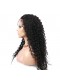 Natural Color Unprocessed Indian Remy 100% Human Hair Deep Wave Full Lace Wigs