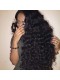 Deep Wave Full Lace Front Wigs with Baby Hair Pre-Plucked Natural Hair Line 150% Density wigs