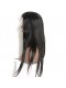 Silk Straight Peruvian Virgin Human Hair Glueless Full Lace Wigs Natural Color