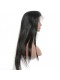 Silk Straight Peruvian Virgin Human Hair Glueless Full Lace Wigs Natural Color